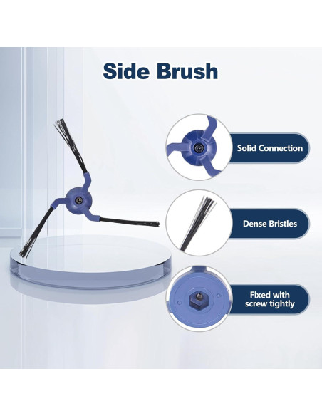 Kit de Reemplazo 22 Piezas para Aspiradora Eufy C20 Omni