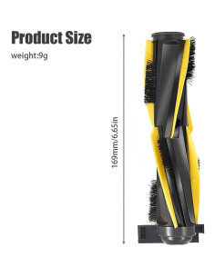 Wokyo Cepillo Principal Reemplazo para Aspiradora Shark IQ - 2 Pack 2