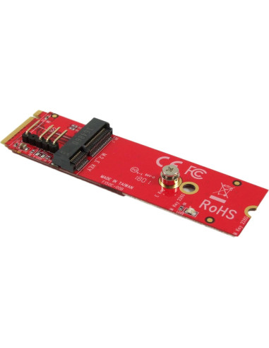 Ableconn M2MN-150E Placa Convertidora M.2 Clave E a M