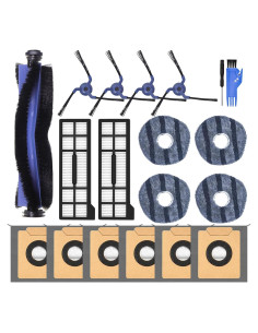Kit de Accesorios VIEWALL para Eufy X10 Pro Omni - 19 Piezas