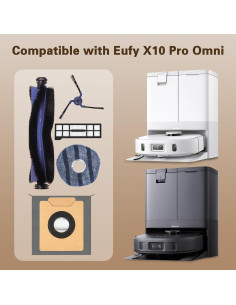Kit de Accesorios VIEWALL para Eufy X10 Pro Omni - 19 Piezas 2
