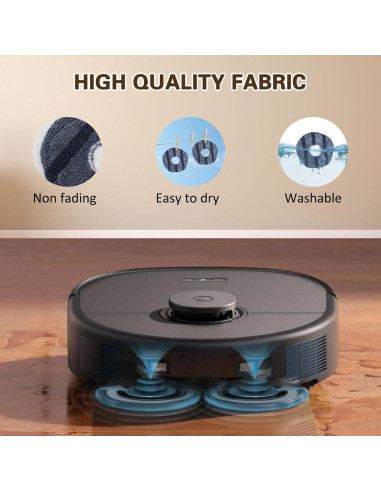 Kit de Accesorios VIEWALL para Eufy X10 Pro Omni - 19 Piezas