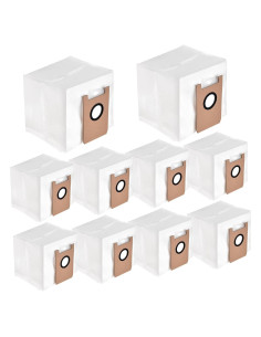 Paquete de 10 bolsas de polvo HEPA Estelife T20+ para aspiradora