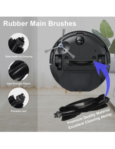 Kit de Accesorios 13 PCS para Aspiradora Robot Eufy L50/L60 2