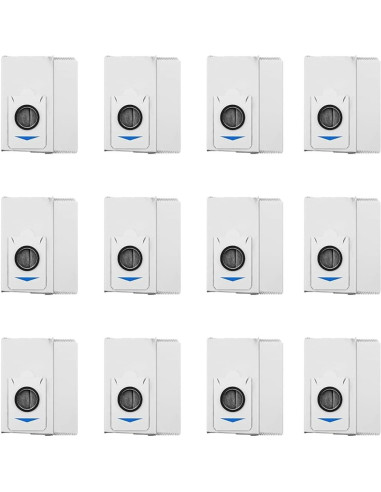 12 Bolsas de Polvo 3L para Ecovacs T30S/X2 Combo - Dranmoner