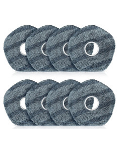 8 Almohadillas de Mopa AnDongo para Eufy X10 Pro Omni/X9 Pro