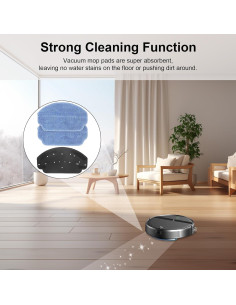 Juego de almohadillas de trapeador Fixbetter para MAMNV BR150/BR151 2