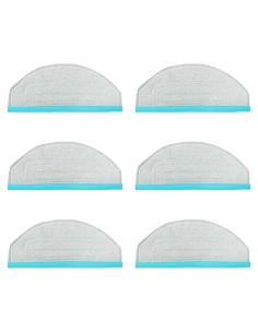 Almohadillas de Mopa Microfibra Frexusuent para Yeedi Cube - 6 Piezas