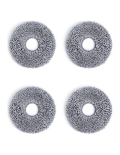 Almohadilla de Mopa Lavable ECOVACS DEEBOT N30 Omni - 4 Unidades