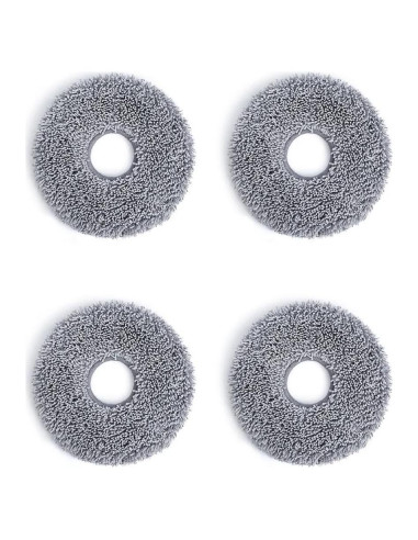 Almohadilla de Mopa Lavable ECOVACS DEEBOT N30 Omni - 4 Unidades