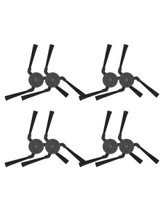 Kit de Accesorios para Aspiradora EUFY X9 Pro - 8 Cepillos Laterales