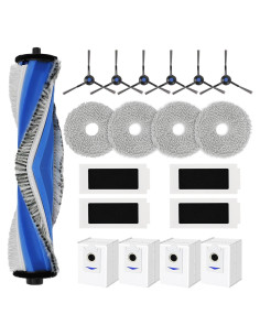 Kit de Accesorios para Aspiradora Robot ECOVACS DEEBOT T30S - 20 Piezas
