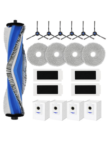 Kit de Accesorios para Aspiradora Robot ECOVACS DEEBOT T30S - 20 Piezas