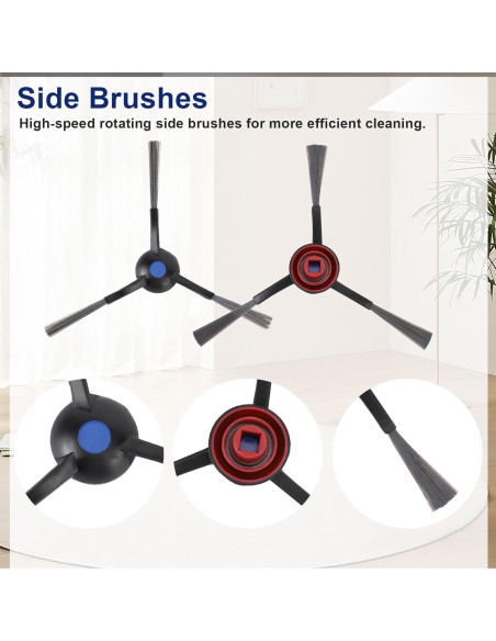 Kit de Accesorios para Aspiradora Robot ECOVACS DEEBOT T30S - 20 Piezas Kit de Accesorios para Aspiradora Robot ECOVACS DEEBOT T30S - 20 Piezas