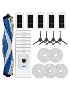Kit de Accesorios FILTERIST 22 Piezas para ECOVACS DEEBOT X5