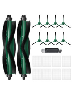 Accesorios iRobot Roomba Q0120 - 19 Piezas, Filtros y Cepillos