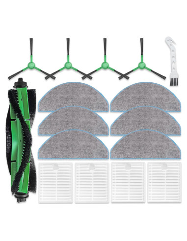 16 Piezas Repuesto iRobot Roomba Combo Esencial Y0140 Y0110