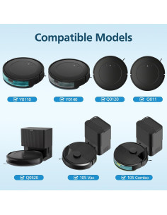 Accesorios iRobot Roomba Q0120 - 19 Piezas, Filtros y Cepillos 2