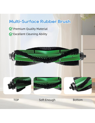 16 Piezas Repuesto iRobot Roomba Combo Esencial Y0140 Y0110