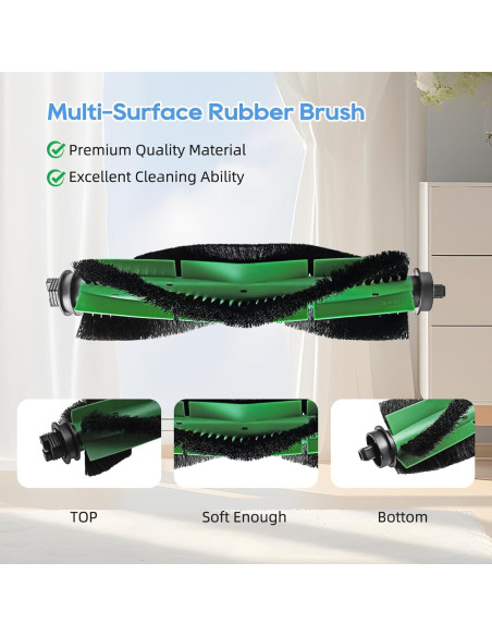 16 Piezas Repuesto iRobot Roomba Combo Esencial Y0140 Y0110