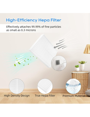 16 Piezas Repuesto iRobot Roomba Combo Esencial Y0140 Y0110