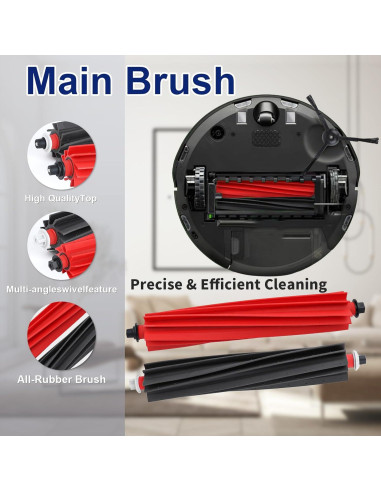 24 Accesorios para Aspiradora Roborock S8 MaxV Ultra - Feilifan