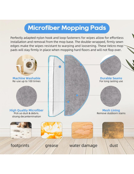 16 Piezas Repuesto iRobot Roomba Combo Esencial Y0140 Y0110