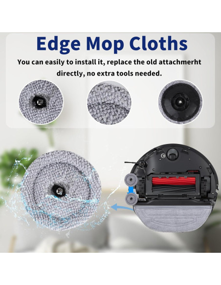 24 Accesorios para Aspiradora Roborock S8 MaxV Ultra - Feilifan 24 Accesorios para Aspiradora Roborock S8 MaxV Ultra - Feilifan