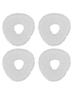 Paños de Reemplazo para Mopa Narwal J3 - 4 Unidades de Fibra