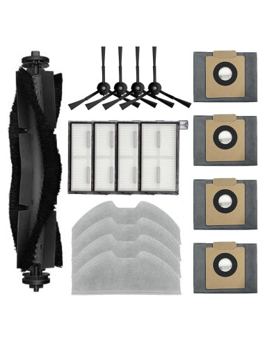 Kit de Repuestos Eufy X8 Pro - 17 Piezas HEPA y Accesorios