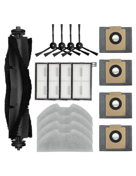 Kit de Repuestos Eufy X8 Pro - 17 Piezas HEPA y Accesorios Kit de Repuestos Eufy X8 Pro - 17 Piezas HEPA y Accesorios
