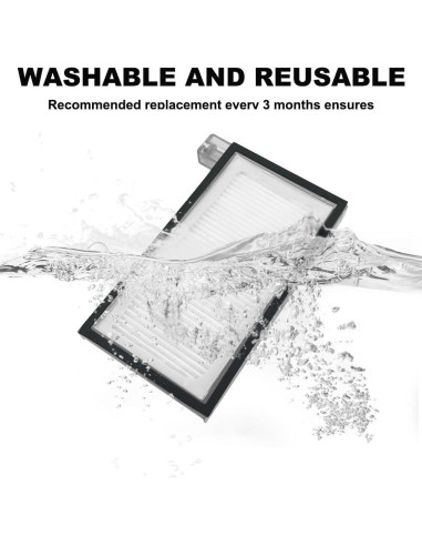 Kit de Repuestos Eufy X8 Pro - 17 Piezas HEPA y Accesorios