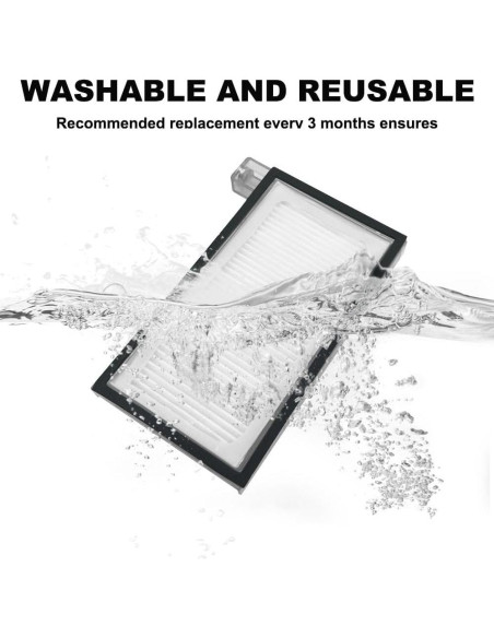 Kit de Repuestos Eufy X8 Pro - 17 Piezas HEPA y Accesorios Kit de Repuestos Eufy X8 Pro - 17 Piezas HEPA y Accesorios