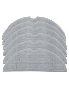 Paños de Reemplazo HnaYeoZer para Mopas Ro-borock S8 Pro Ultra - 6PCS