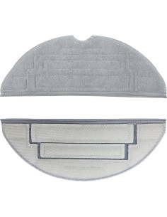 Paños de Reemplazo HnaYeoZer para Mopas Ro-borock S8 Pro Ultra - 6PCS 2