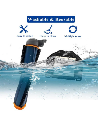 Kit de Repuestos para Aspiradora Robot Shark RV2310AE - 10 Piezas