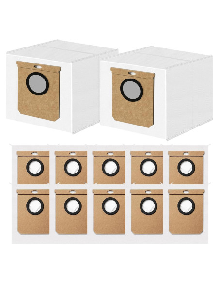 12 Bolsas de Vacío VIEWALL para Eufy L50 SES L60 SES