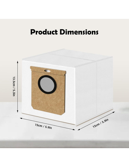 12 Bolsas de Vacío VIEWALL para Eufy L50 SES L60 SES