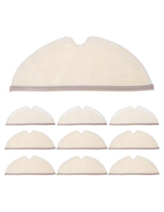 Yetaha 10 Paquete Paños de Microfibra para Xiaomi Roborock