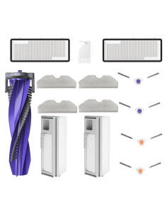Kit de Accesorios para Aspiradora Robot Narwal Freo X Plus