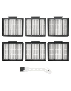 6 Filtros HEPA Techecook RVFFK950 para Aspiradora Shark ION