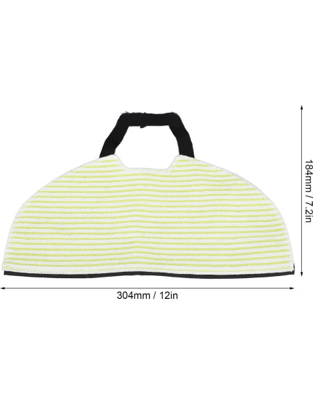 Almohadillas de Reemplazo para Mopas de Vacío TOPINCN 4 Pcs Microfibra