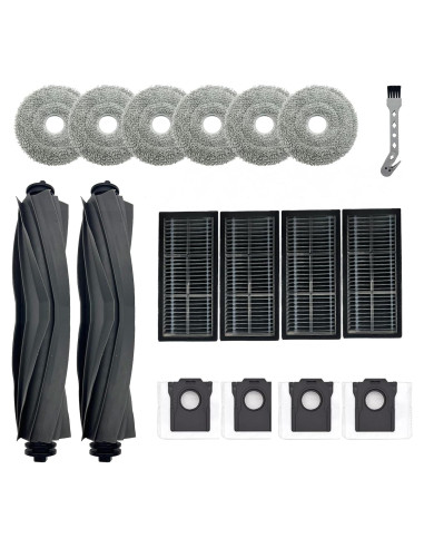 Kit de Accesorios para Aspiradora Robótica CleanCrafter DREAME X40 Ultra