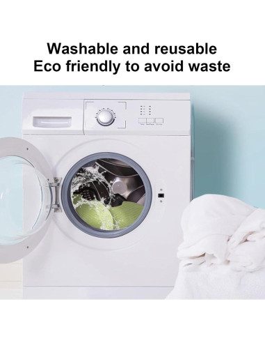 Almohadillas de Reemplazo para Mopas de Vacío TOPINCN 4 Pcs Microfibra