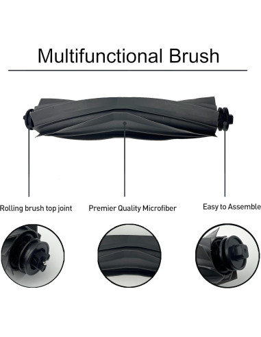 Kit de Accesorios para Aspiradora Robótica CleanCrafter DREAME X40 Ultra