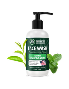 Limpiador Facial Suave Derma-nu 226.8g para Piel Sensible