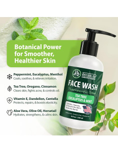 Limpiador Facial Suave Derma-nu 226.8g para Piel Sensible 2