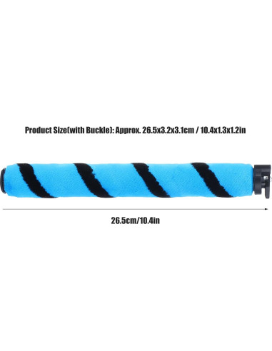 Cepillo Principal Suave Shark AZ2000 LZ500 LA500 26.5x3.2cm