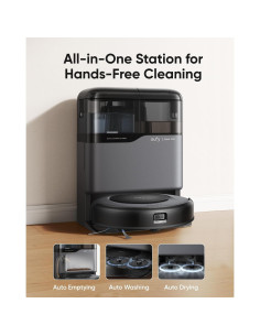 Aspiradora Robot eufy Omni C20 con Estación Todo en Uno y Filtro 2