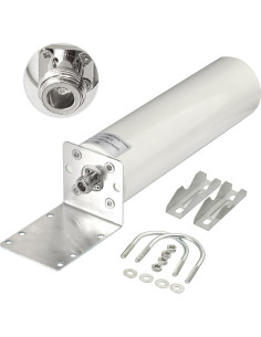 Antena Exterior 4G LTE Superbat Tipo N Impermeable 10dBi 2
